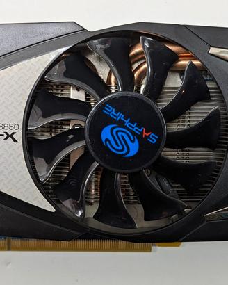 Scheda video Sapphire Radeon HD 6850 Vapor-X  GDDR