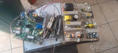 schede schermo piatto philips