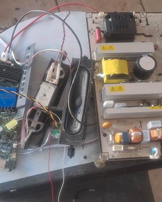 schede schermo piatto philips