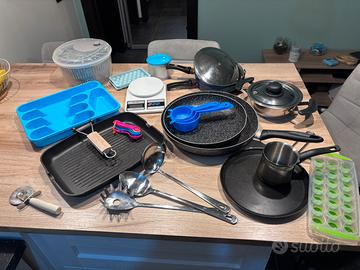 Kit accessori cucina vari