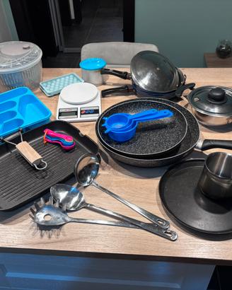 Kit accessori cucina vari