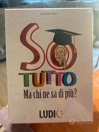 Gioco so tutto ma chi ne sa di piu
