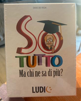 Gioco so tutto ma chi ne sa di piu