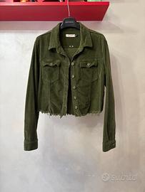 Giacca/camicia crop top Please