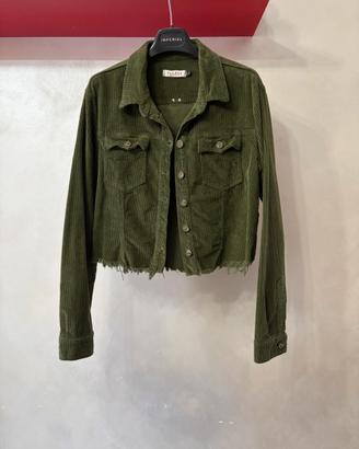 Giacca/camicia crop top Please