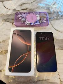 Iphone 16 promax 256gb