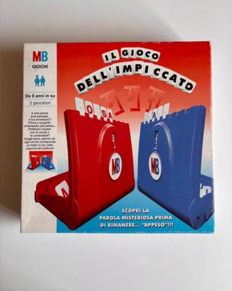 🔤 Il Gioco dell’Impiccato – MB Giochi