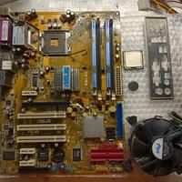 Scheda madre Asus P5LD2 775 + Processore