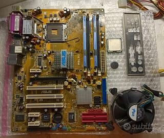 Scheda madre Asus P5LD2 775 + Processore