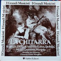 Roncalli, J. S. Bach, Sor, Villa-Lobos, De Falla