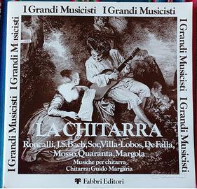 Roncalli, J. S. Bach, Sor, Villa-Lobos, De Falla