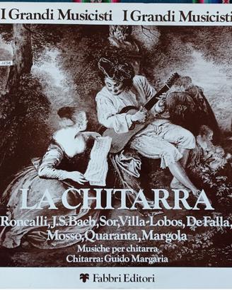 Roncalli, J. S. Bach, Sor, Villa-Lobos, De Falla