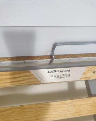 letto Ikea contenitore una piazza e mezzo 