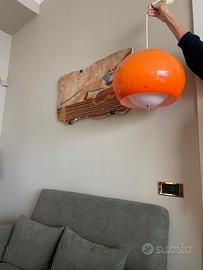 lampada da soffitto vintage