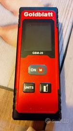 Misuratore LASER GOLDBLATT 