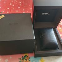 Scatola orologio Rado con controscatola 