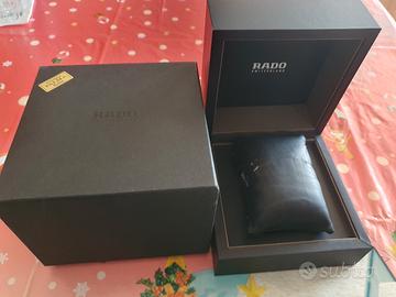 Scatola orologio Rado con controscatola 