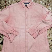 Camicia Tommy Hilfiger Uomo Rosa