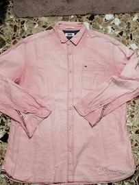 Camicia Tommy Hilfiger Uomo Rosa