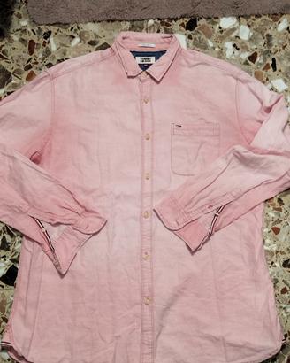 Camicia Tommy Hilfiger Uomo Rosa