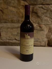 Castello di Ama Apparita 1997