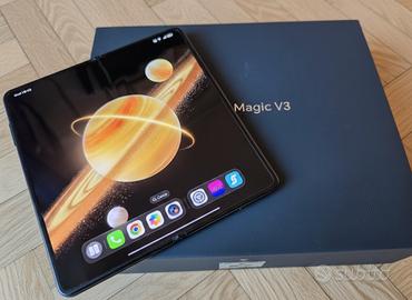 Honor Magic V3 512 Gb fold nero con accessori