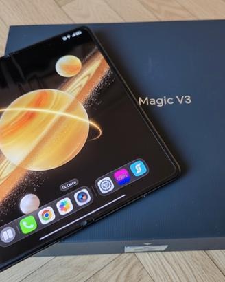 Honor Magic V3 512 Gb fold nero con accessori