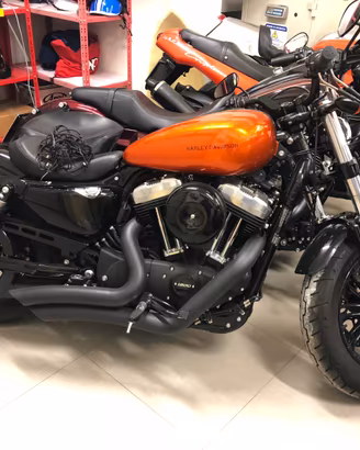 Harley-Davidson Sportster 1200 - 2016