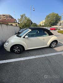 NEW BEETLE CABRIO 1.9 TDI 105cv 05/2007