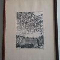 3 Acqueforti autore D'Amico