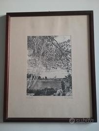 3 Acqueforti autore D'Amico