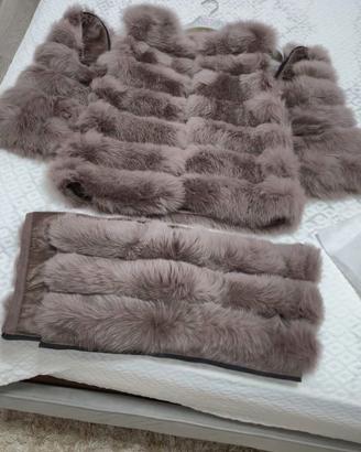 Pelliccia da donna elegante