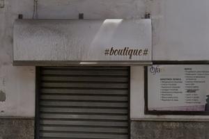 Negozio Via Roma S. Antonio Abate FRONTE STRADA