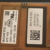 Scheda alimentazione tv sony kd-55xf9005