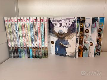 The Promised Neverland - serie completa (Vol 1-20