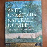"Arte. Una storia naturale e civile, vol 1. Dalla 