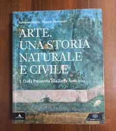 "Arte. Una storia naturale e civile, vol 1. Dalla 