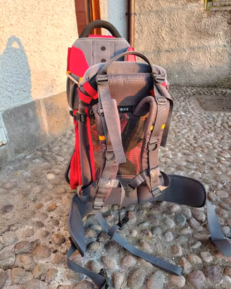 zaino porta bimbi
