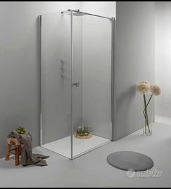 box doccia nuovo 100x80