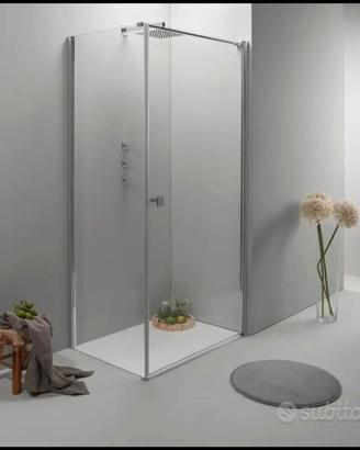 box doccia nuovo 100x80