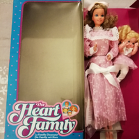 Mattel Barbie "la famiglia cuore "