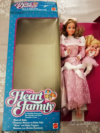 Mattel Barbie "la famiglia cuore "