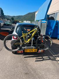 Porta bicicletta per smart