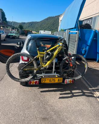 Porta bicicletta per smart