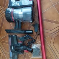 aspirapolvere a batteria necchi accessoriata