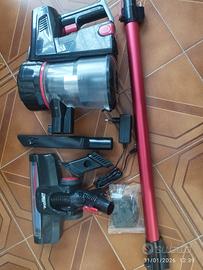 aspirapolvere a batteria necchi accessoriata