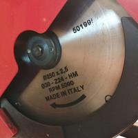 Sega circolare Stayer con 2 lame incluse