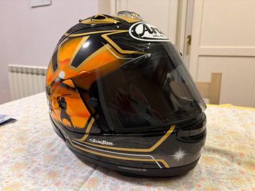 Arai RX-7 V Evo Pedrosa spirit gold Tg L