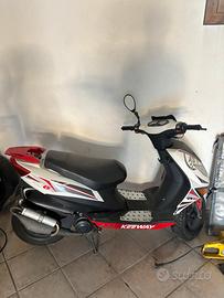 Scooter Keeway RY6
