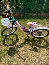 Mountain bike bambina